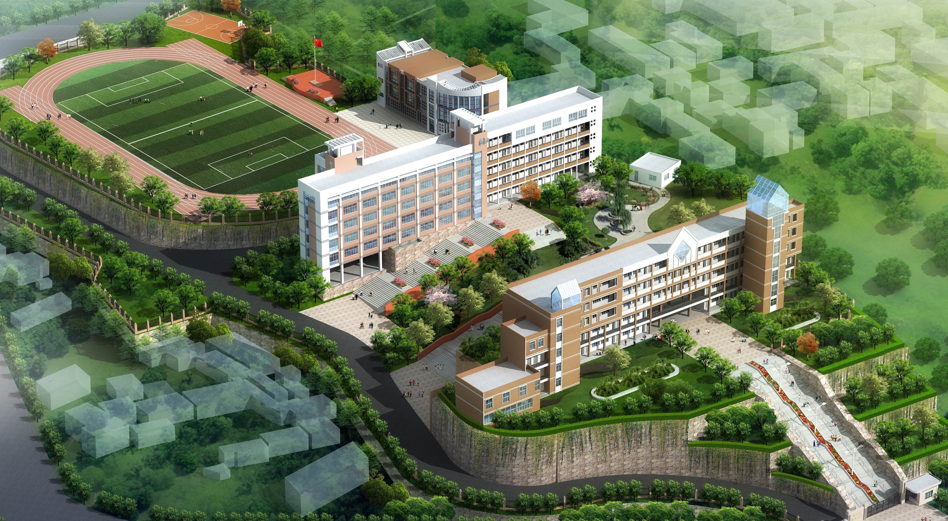 福建省福安市城北中学